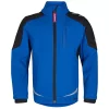 Engel Workwear Engel Galaxy Softshelljacke Für Kinder, Surfer Blue/Schwarz