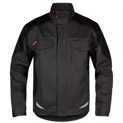 Engel Workwear Engel Galaxy Arbeitsjacke, Anthrazit/Schwarz, Herren