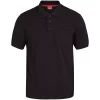 Engel Workwear Engel Poloshirt, Schwarz, Herren