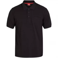 Engel Workwear Engel Poloshirt, Schwarz, Herren