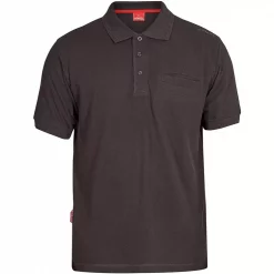 Engel Workwear Engel Poloshirt, Anthrazitgrau, Herren