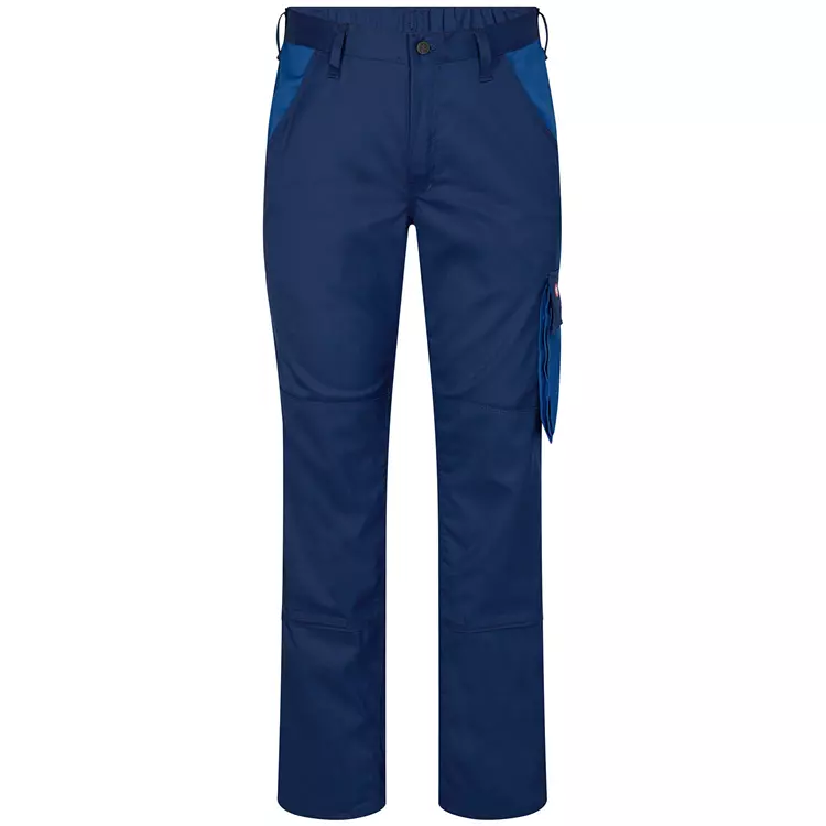 Engel Workwear Engel Enterprise Hose, Slim Fit, Anthrazit/Schwarz, Herren – Bild 5