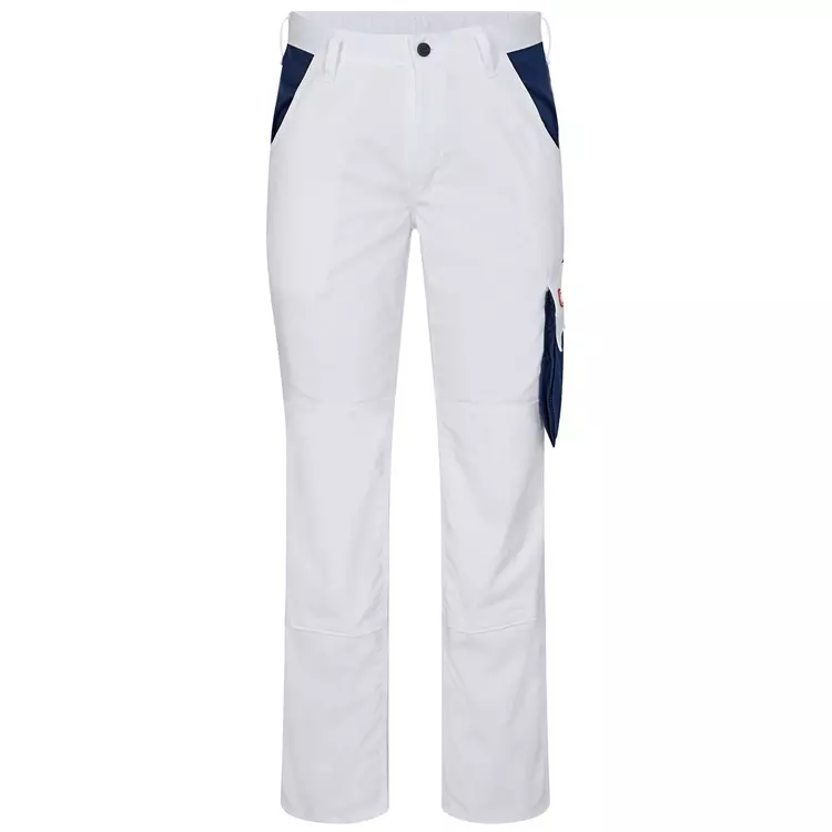 Engel Workwear Engel Enterprise Hose, Slim Fit, Anthrazit/Schwarz, Herren – Bild 8