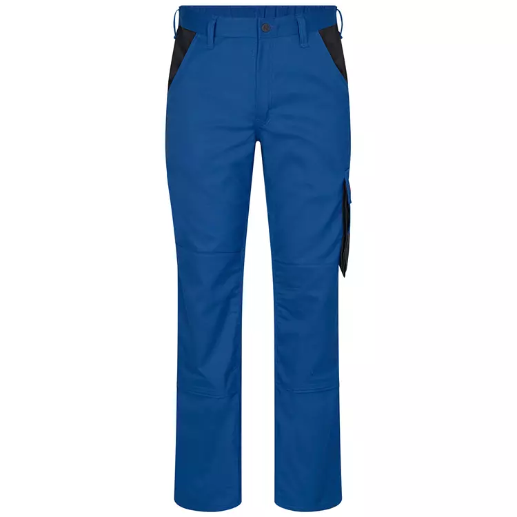 Engel Workwear Engel Enterprise Hose, Slim Fit, Anthrazit/Schwarz, Herren – Bild 9