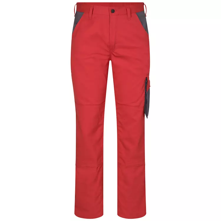 Engel Workwear Engel Enterprise Hose, Slim Fit, Anthrazit/Schwarz, Herren – Bild 12