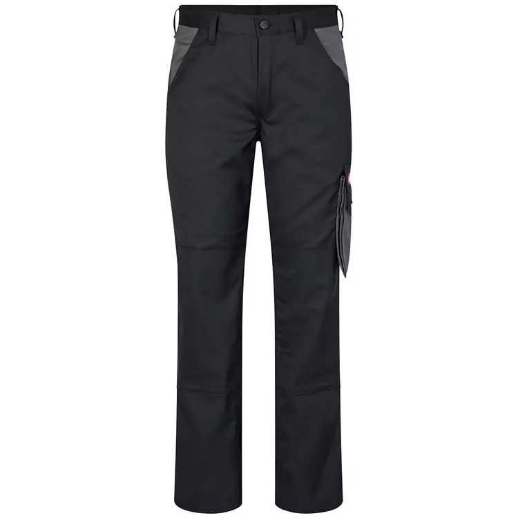 Engel Workwear Engel Enterprise Hose, Slim Fit, Anthrazit/Schwarz, Herren – Bild 7