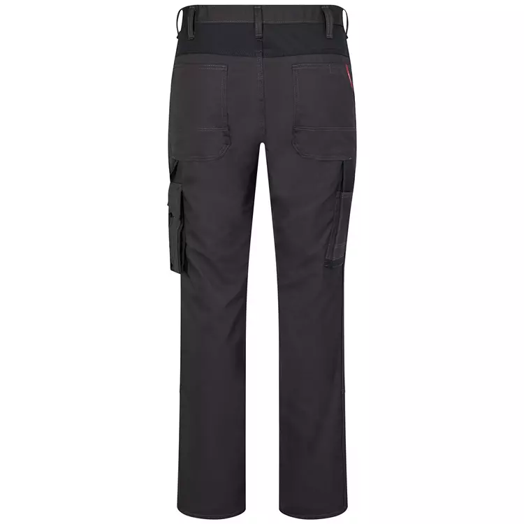 Engel Workwear Engel Enterprise Hose, Slim Fit, Anthrazit/Schwarz, Herren – Bild 3
