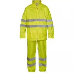 Engel Workwear Engel Safety Regenanzug, Gelb, Herren