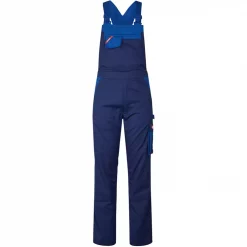 Engel Workwear Engel Enterprise Latzhose, Slim Fit, Marine/Azurblau, Herren