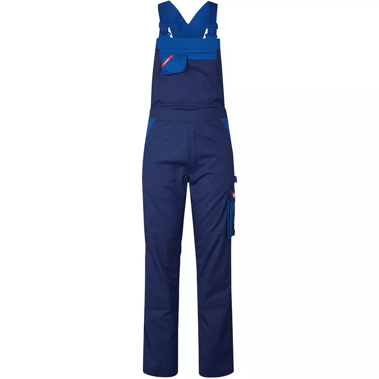 Engel Workwear Engel Enterprise Latzhose, Slim Fit, Marine/Azurblau, Herren – Bild 5