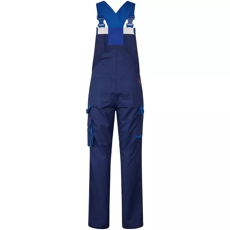 Engel Workwear Engel Enterprise Latzhose, Slim Fit, Marine/Azurblau, Herren – Bild 3