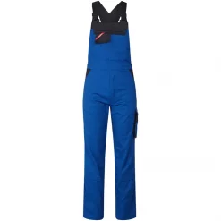 Engel Workwear Engel Enterprise Latzhose, Slim Fit, Azurblau/Schwarz, Herren