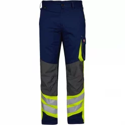 Engel Workwear Engel Cargo Hose, Blue Ink/Gelb, Herren
