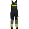 Engel Workwear Engel Cargo Latzhose, Schwarz/Gelb, Herren