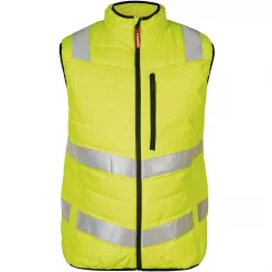 Engel Workwear Engel Steppweste, Gelb, Herren