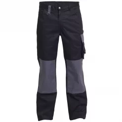 Engel Workwear Engel Light Arbeitshose, Schwarz/Grau, Herren