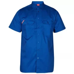 Engel Workwear Engel Arbeitshemd, Surfer Blue, Herren