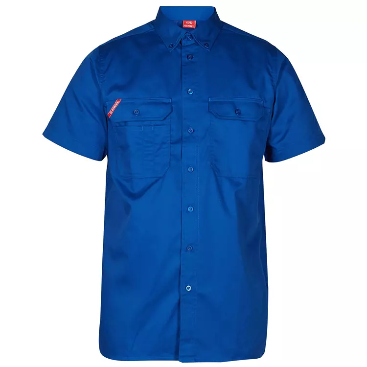 Engel Workwear Engel Arbeitshemd, Surfer Blue, Herren – Bild 2