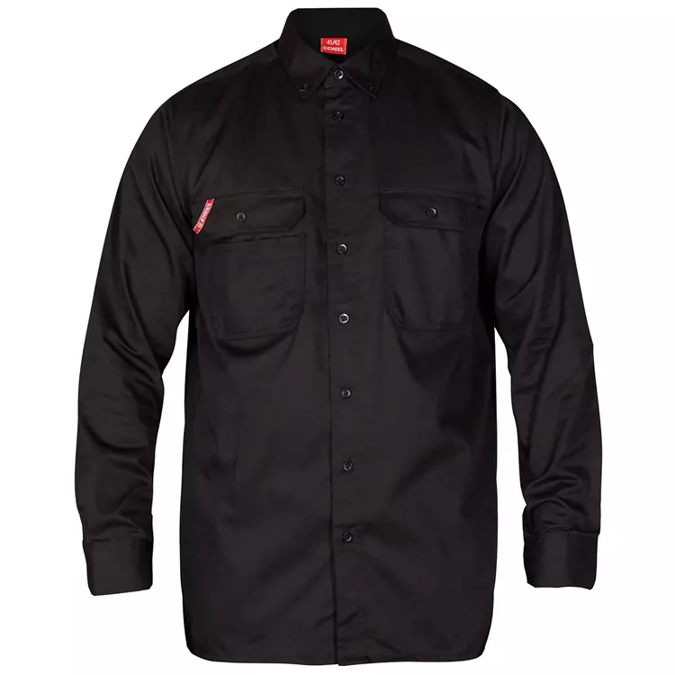 Engel Workwear Engel Arbeitshemd, Forest Green, Herren – Bild 5