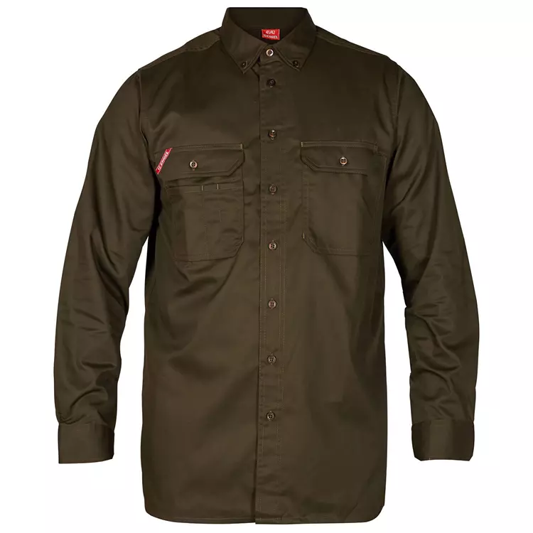 Engel Workwear Engel Arbeitshemd, Forest Green, Herren