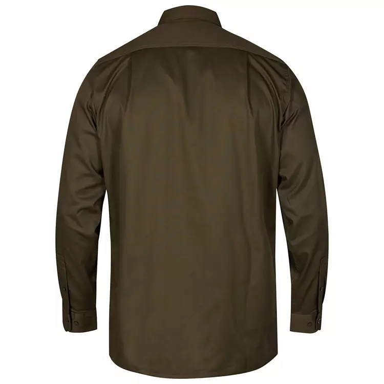 Engel Workwear Engel Arbeitshemd, Forest Green, Herren – Bild 3