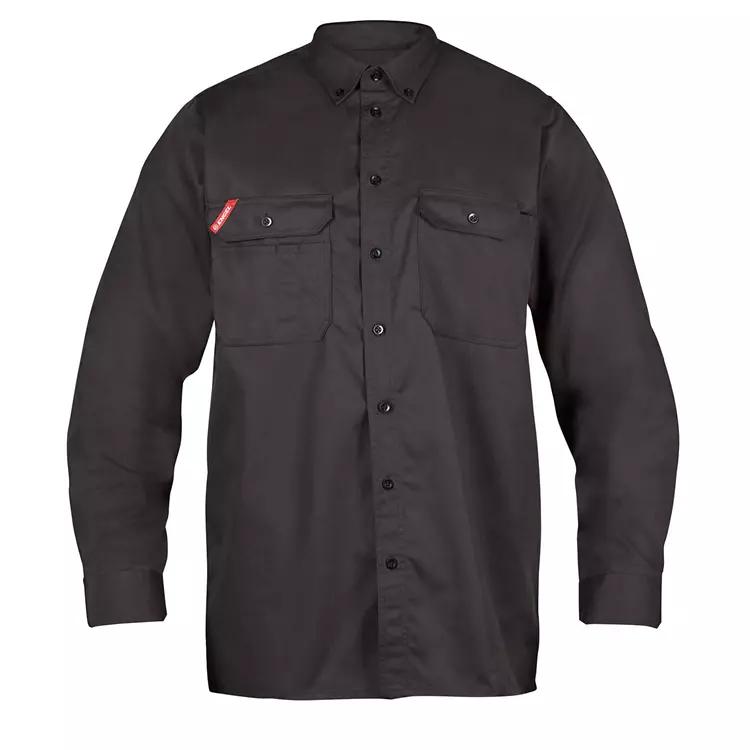 Engel Workwear Engel Arbeitshemd, Forest Green, Herren – Bild 6