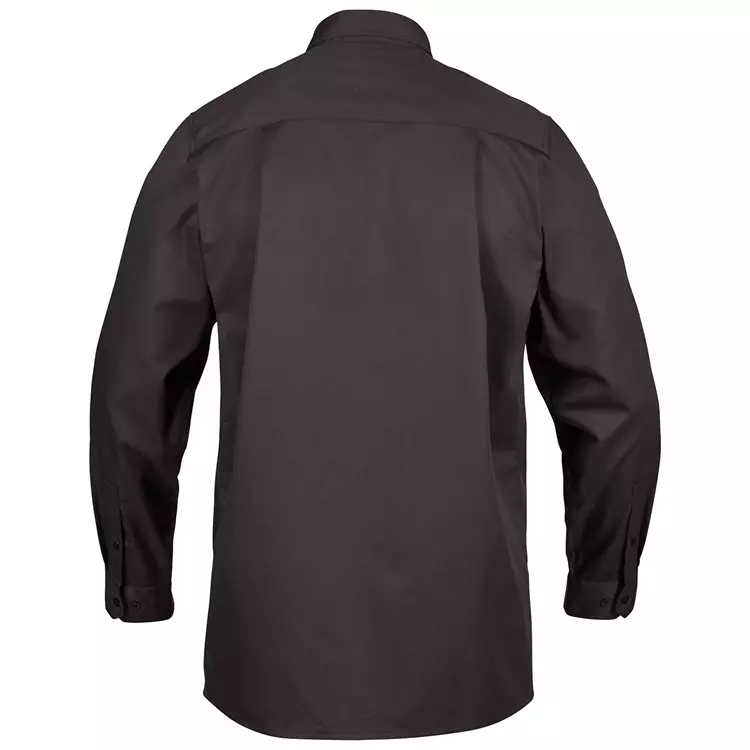 Engel Workwear Engel Arbeitshemd, Anthrazitgrau, Herren – Bild 3