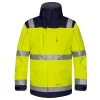 Engel Workwear Engel Parka Jacke, Hi-vis Gelb/marine, Herren