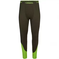 Engel Workwear Engel Lange Thermo-Unterhose, Waldgrün/Schwarz, Herren, Schwarz/anthrazitgrau