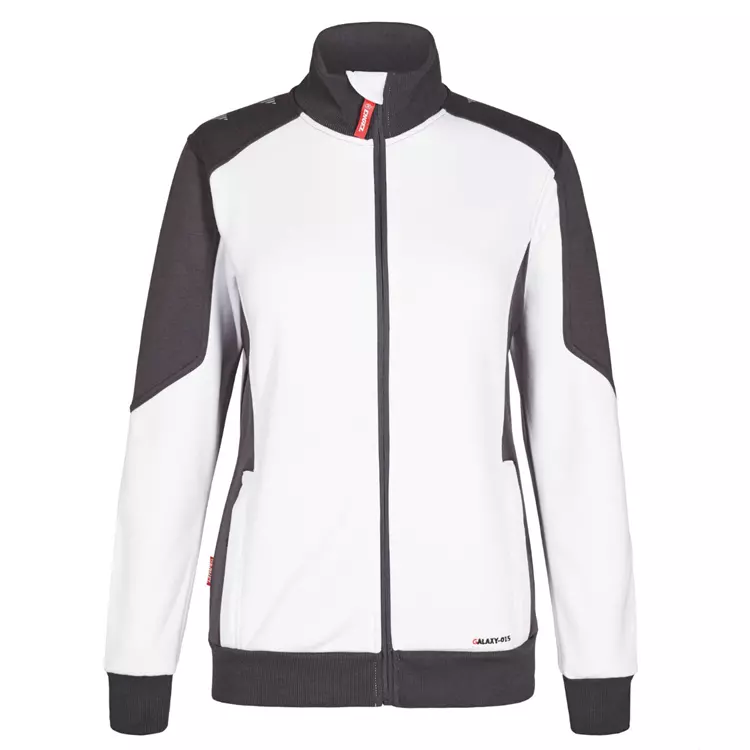 Engel Workwear Engel Galaxy Damen Sweatcardigan, Surfer Blue/Schwarz – Bild 5