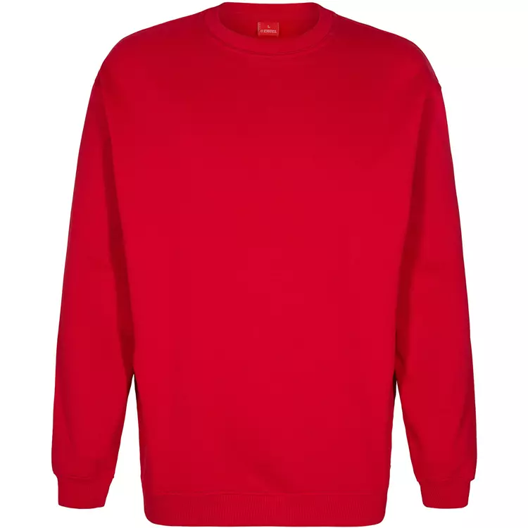 Engel Workwear Engel Sweatshirt, Schwarz, Herren – Bild 9