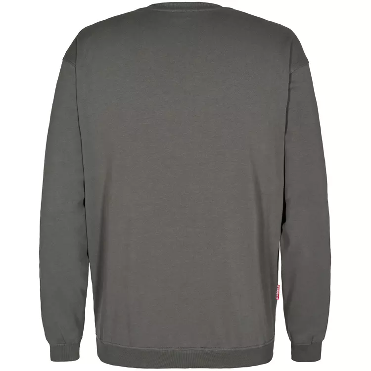 Engel Workwear Engel Sweatshirt, Grau, Herren – Bild 3