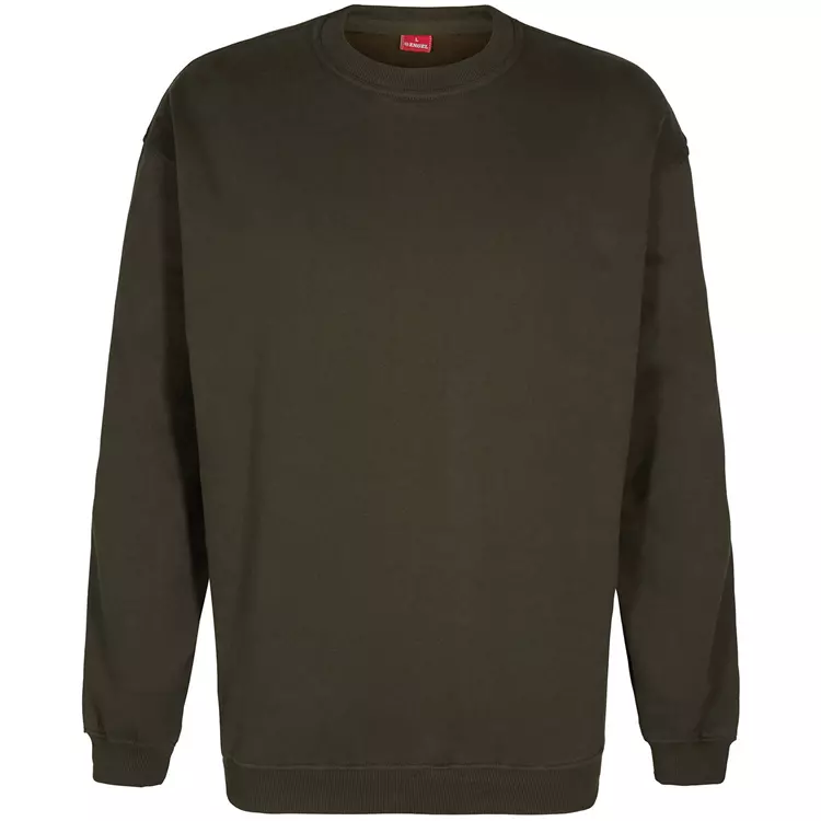 Engel Workwear Engel Sweatshirt, Schwarz, Herren – Bild 10