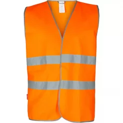 Engel Workwear Engel Safety Reflexweste, Orange, Herren