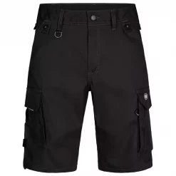 Engel Workwear Engel X-treme Stretch Shorts, Schwarz, Herren