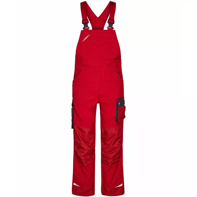 Engel Workwear Engel Galaxy Latzhose, Surfer Blue/Schwarz, Herren – Bild 4