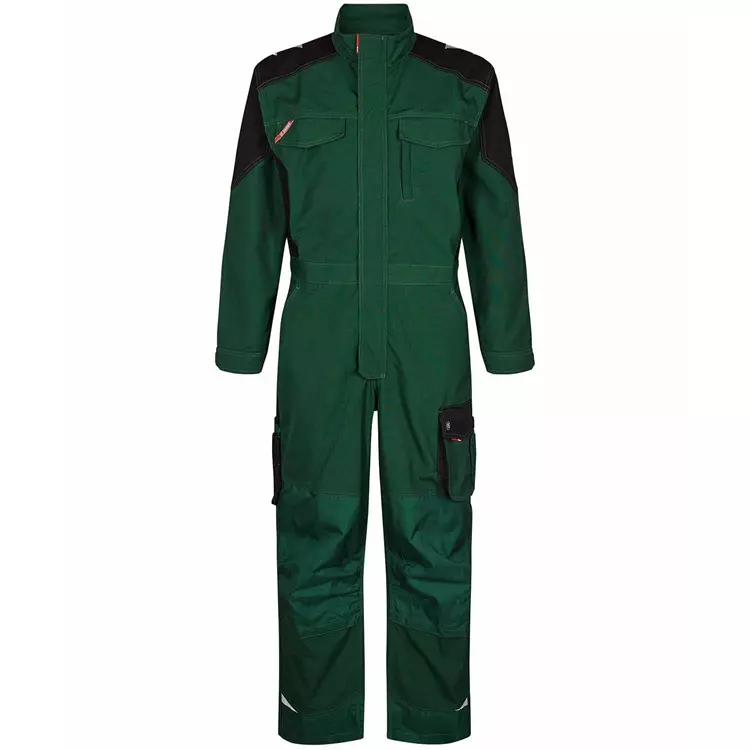 Engel Workwear Engel Galaxy Overall, Grün/Schwarz, Herren, Anthrazit/schwarz – Bild 6