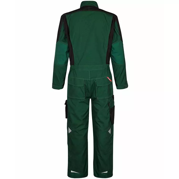 Engel Workwear Engel Galaxy Overall, Grün/Schwarz, Herren, Anthrazit/schwarz – Bild 3