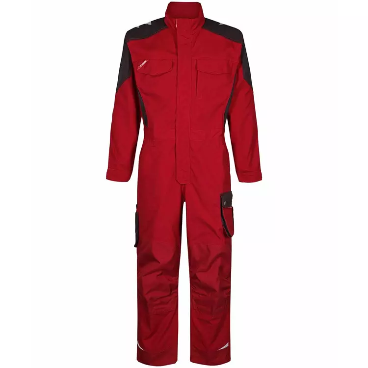 Engel Workwear Engel Galaxy Overall, Grün/Schwarz, Herren, Anthrazit/schwarz – Bild 7