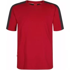 Engel Workwear Engel Galaxy T-Shirt, Tomaten Rot/Anthrazitgrau, Herren