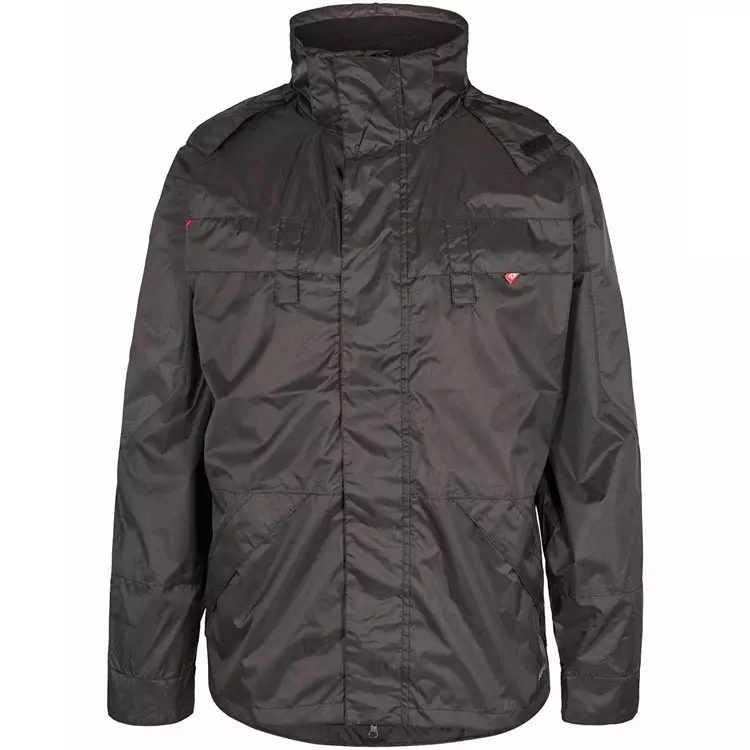Engel Workwear Engel Galaxy Regenjacke, Waldgrün/Schwarz, Herren, Waldgrün/schwarz – Bild 5