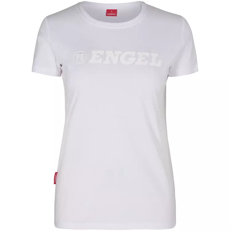 Engel Workwear Engel Damen T-Shirt, Weiß, Weiß – Bild 5