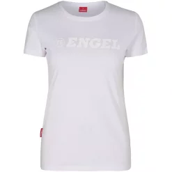 Engel Workwear Engel Damen T-Shirt, Weiß, Weiß