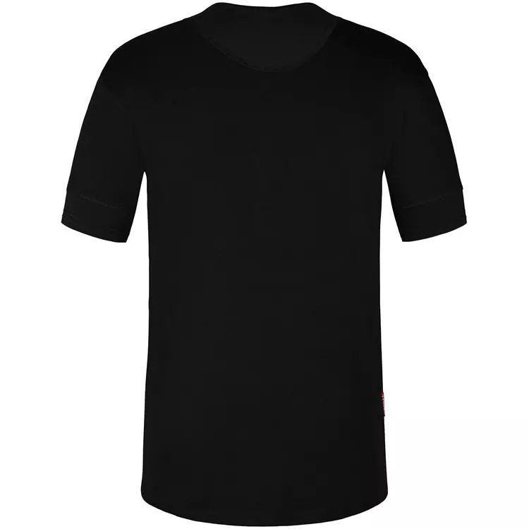 Engel Workwear Engel Grandad T-Shirt, Schwarz, Herren – Bild 3