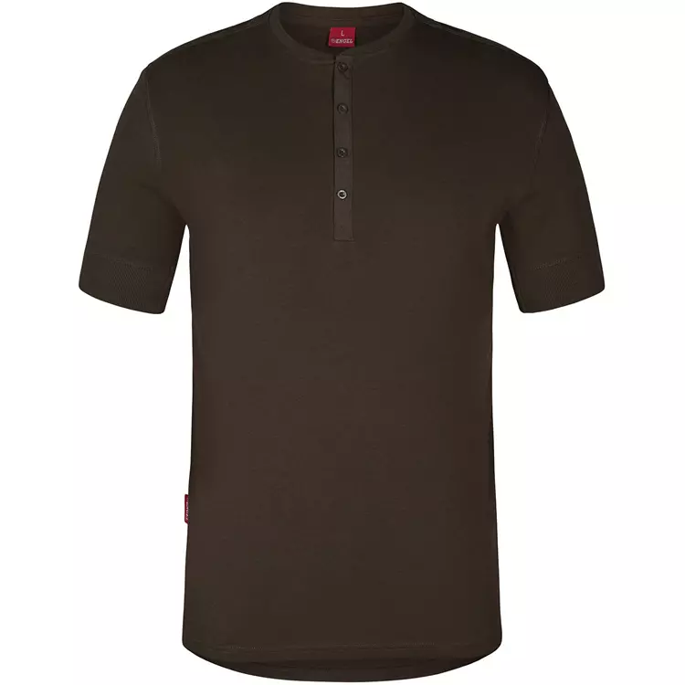 Engel Workwear Engel Grandad T-Shirt, Forest Green, Herren – Bild 9