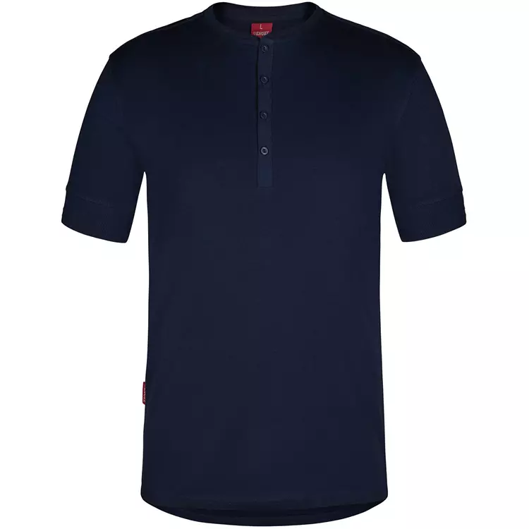 Engel Workwear Engel Grandad T-Shirt, Forest Green, Herren – Bild 7