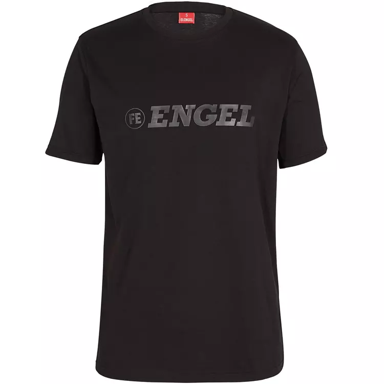 Engel Workwear Engel Standard T-Shirt, Schwarz, Herren
