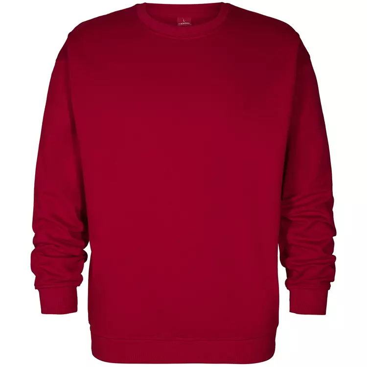 Engel Workwear Engel Sweatshirt, Tomato, Herren – Bild 14
