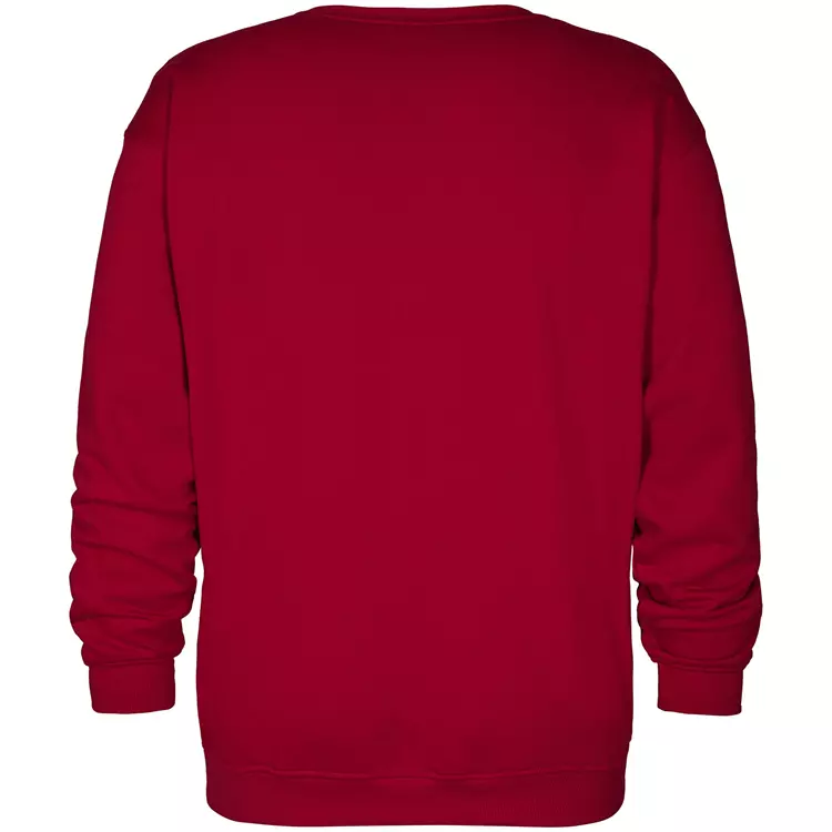 Engel Workwear Engel Sweatshirt, Tomato, Herren – Bild 3