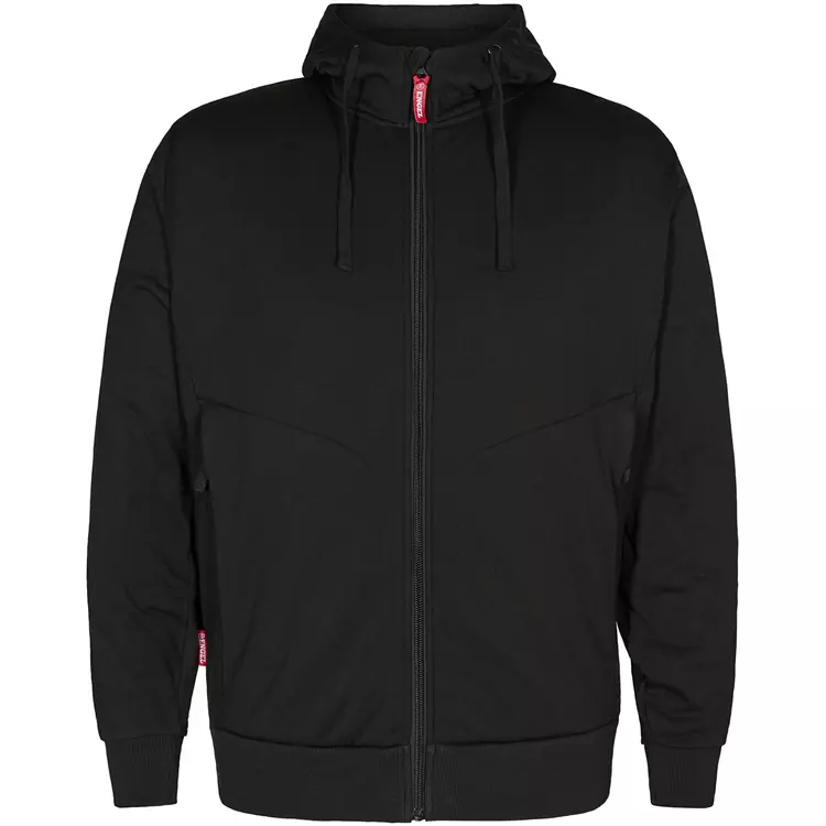 Engel Workwear Engel Standard Sweatcardigan, Schwarz, Herren